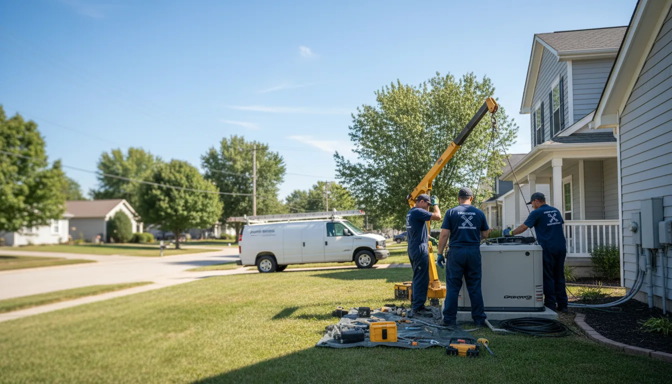 Generator Installation in West Fairlee, VT near me
